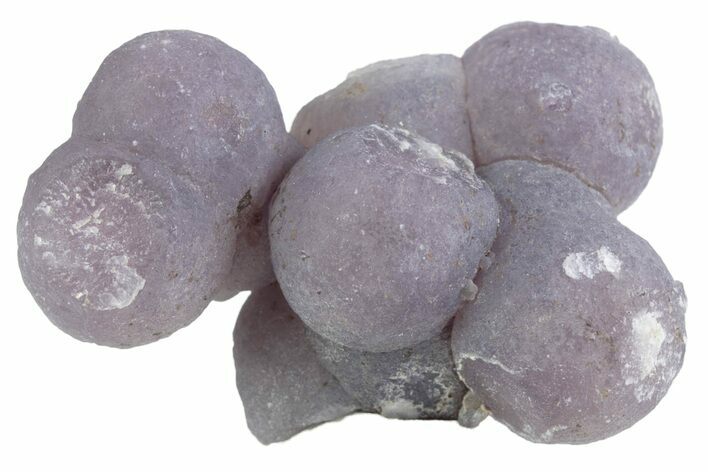 Purple Botryoidal Grape Agate - Indonesia #369677